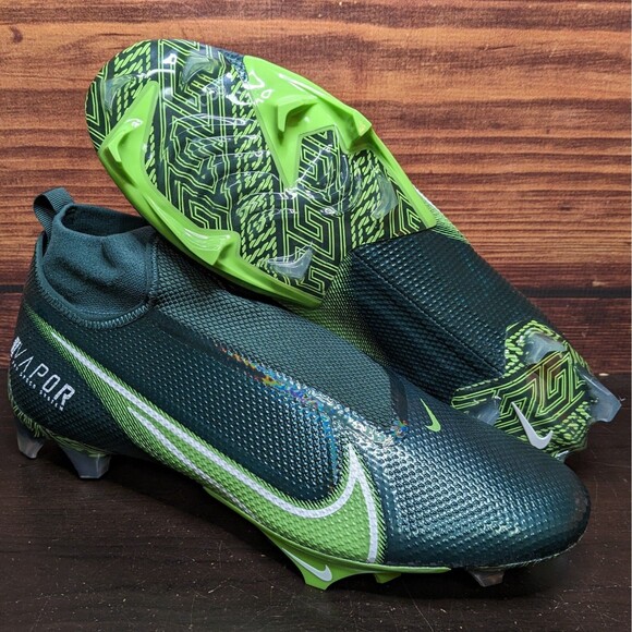 Nike Vapor Edge Pro 360 Men's 15 Michigan State PE Football Cleats CV1678-301 - Picture 1 of 13